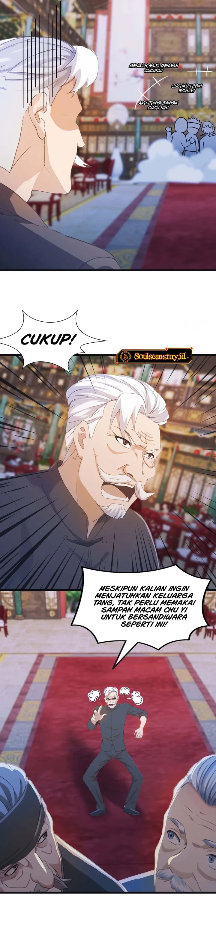 Cultivator Return on Campus 2 Chapter 08 Gambar 9