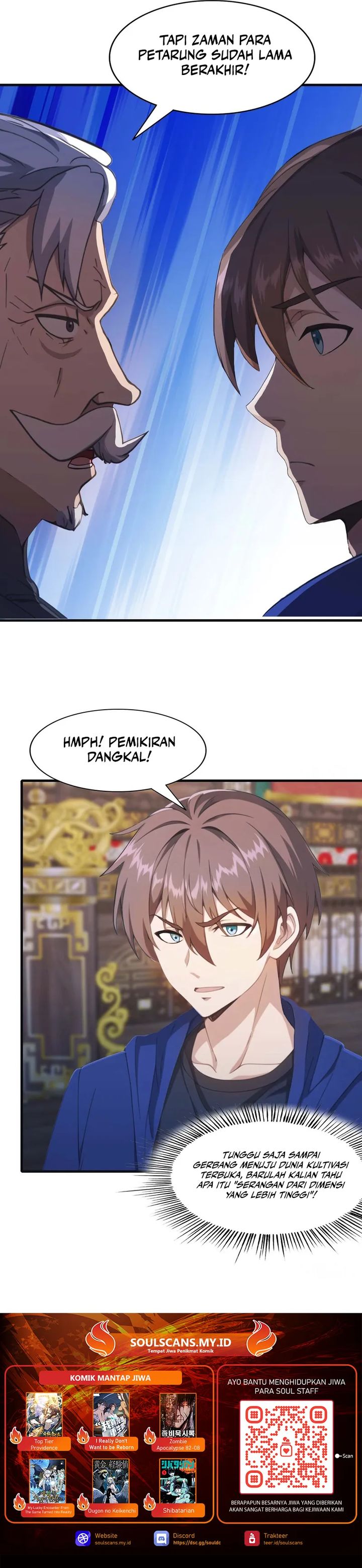 Cultivator Return on Campus 2 Chapter 08 Gambar 14