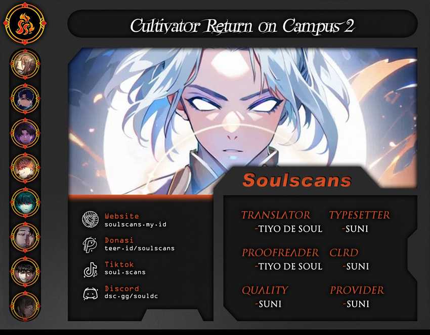 Cultivator Return on Campus 2 Chapter 09 Gambar 1