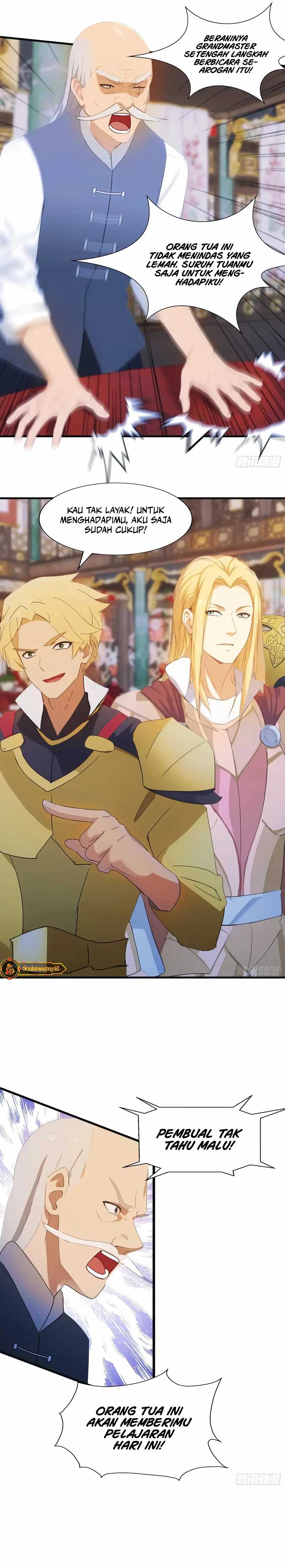 Cultivator Return on Campus 2 Chapter 09 Gambar 7