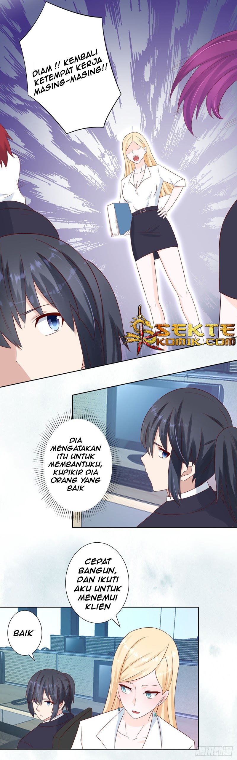 Cultivators In The City Chapter 11 Gambar 6
