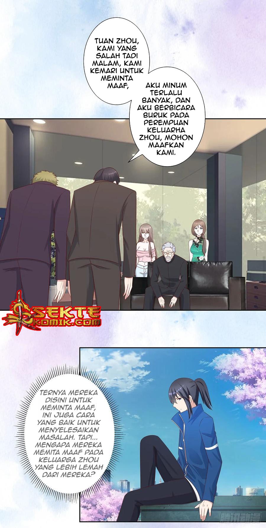 Cultivators In The City Chapter 27 Gambar 2