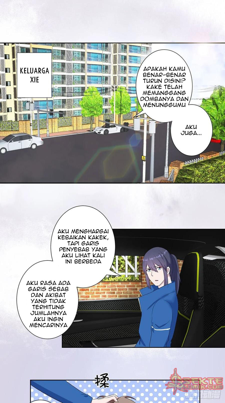 Cultivators In The City Chapter 45 Gambar 3
