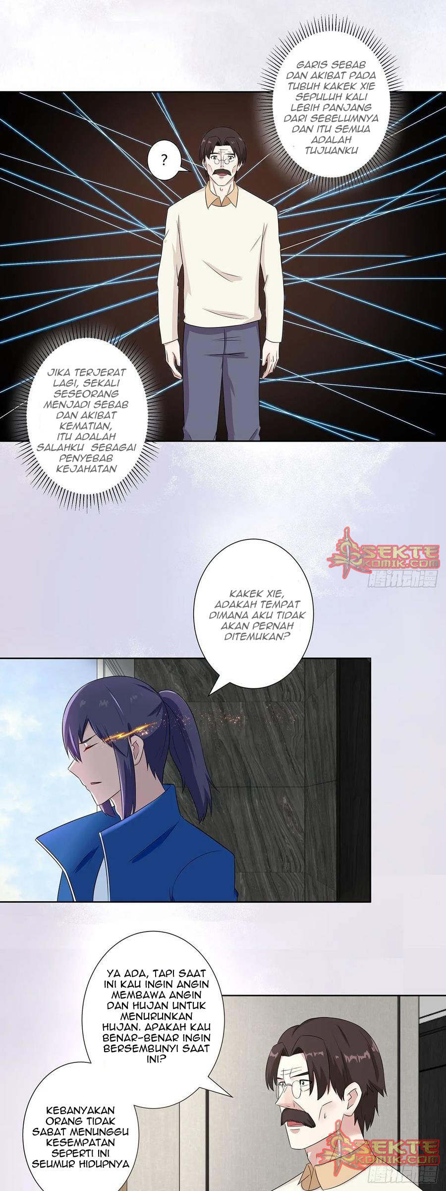 Cultivators In The City Chapter 45 Gambar 8