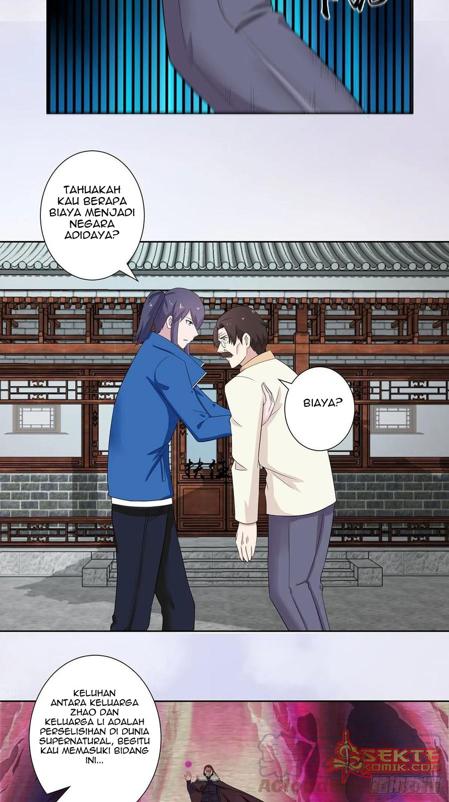 Cultivators In The City Chapter 45 Gambar 15