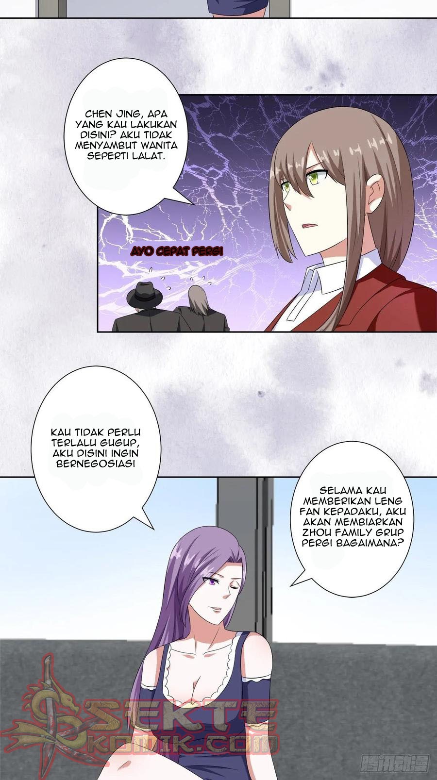 Cultivators In The City Chapter 49 Gambar 12