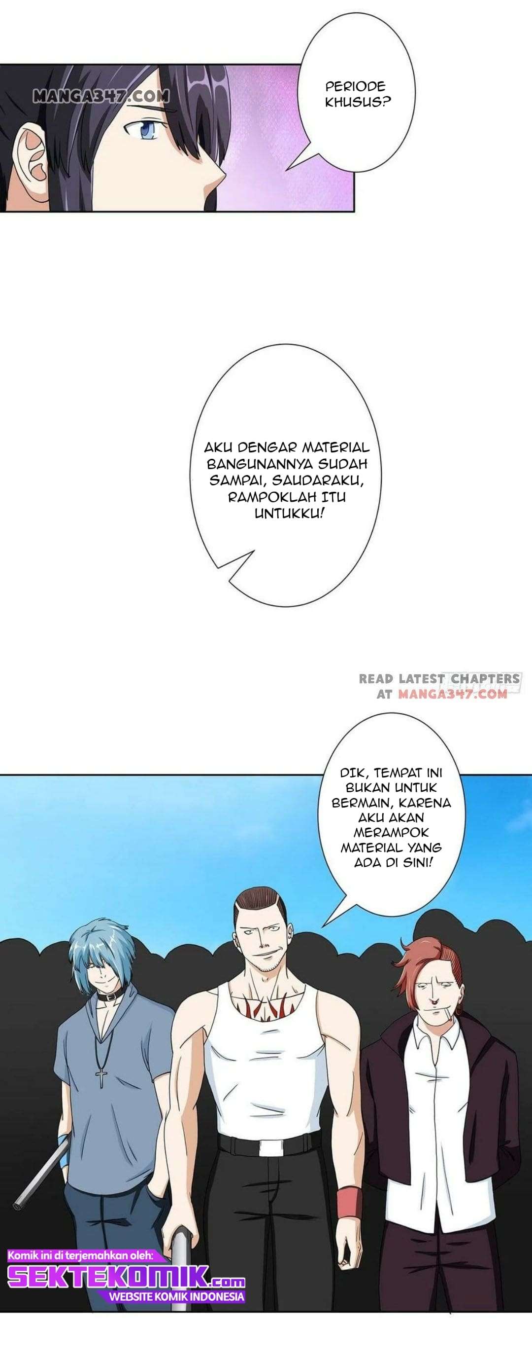 Cultivators In The City Chapter 85 Gambar 7