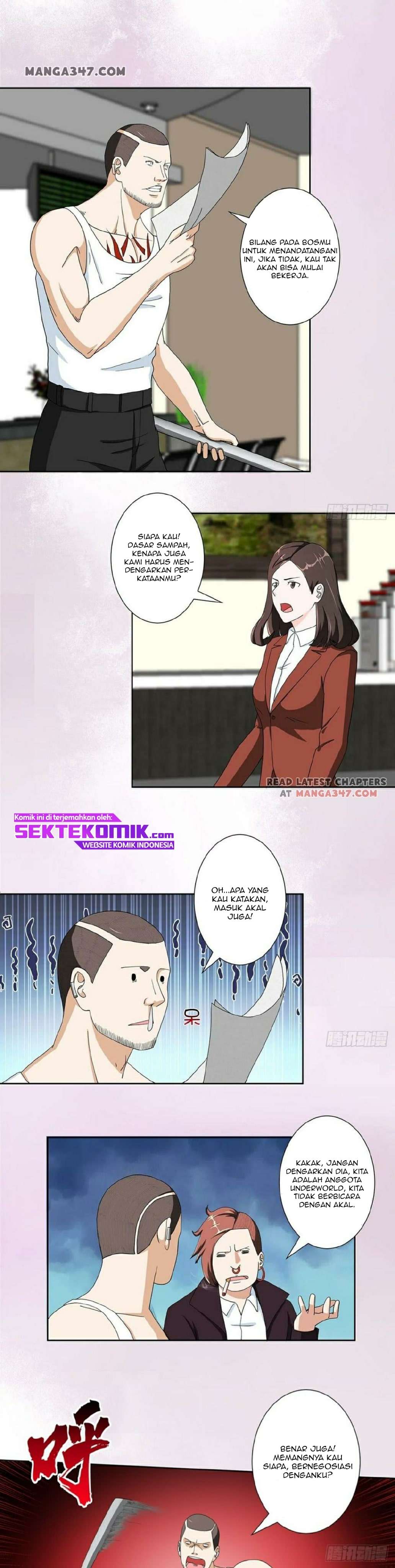 Cultivators In The City Chapter 86 Gambar 2
