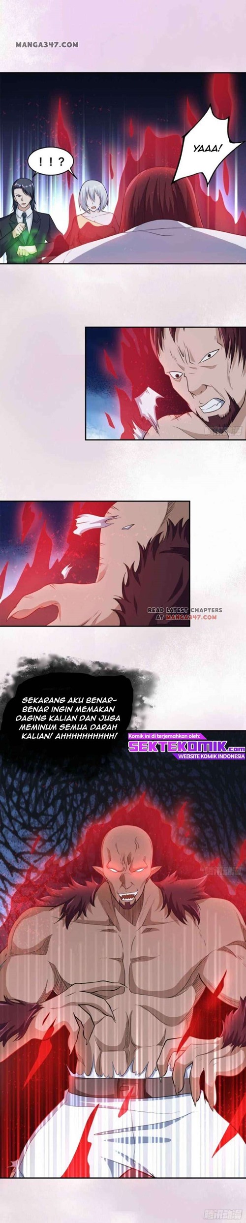 Cultivators In The City Chapter 100 Gambar 9