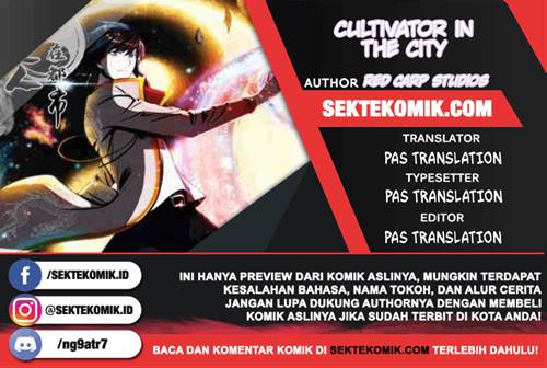 Cultivators In The City Chapter 110 Gambar 1