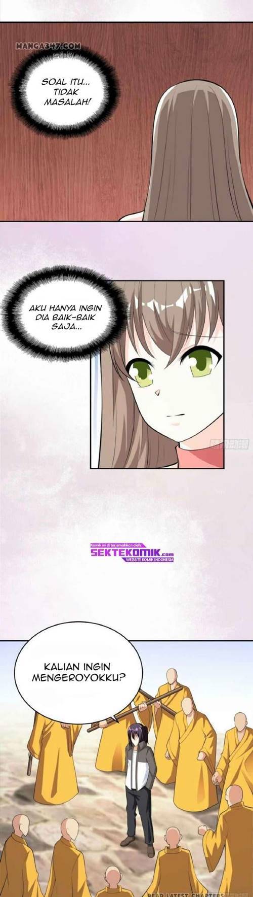 Cultivators In The City Chapter 110 Gambar 2
