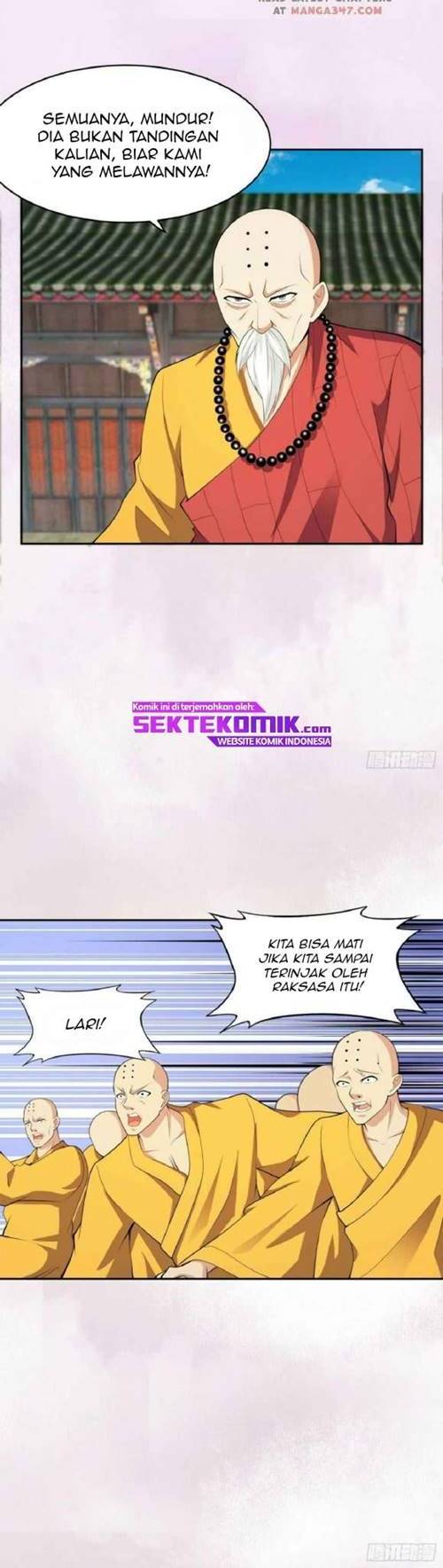 Cultivators In The City Chapter 110 Gambar 7