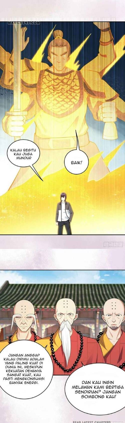 Cultivators In The City Chapter 110 Gambar 8