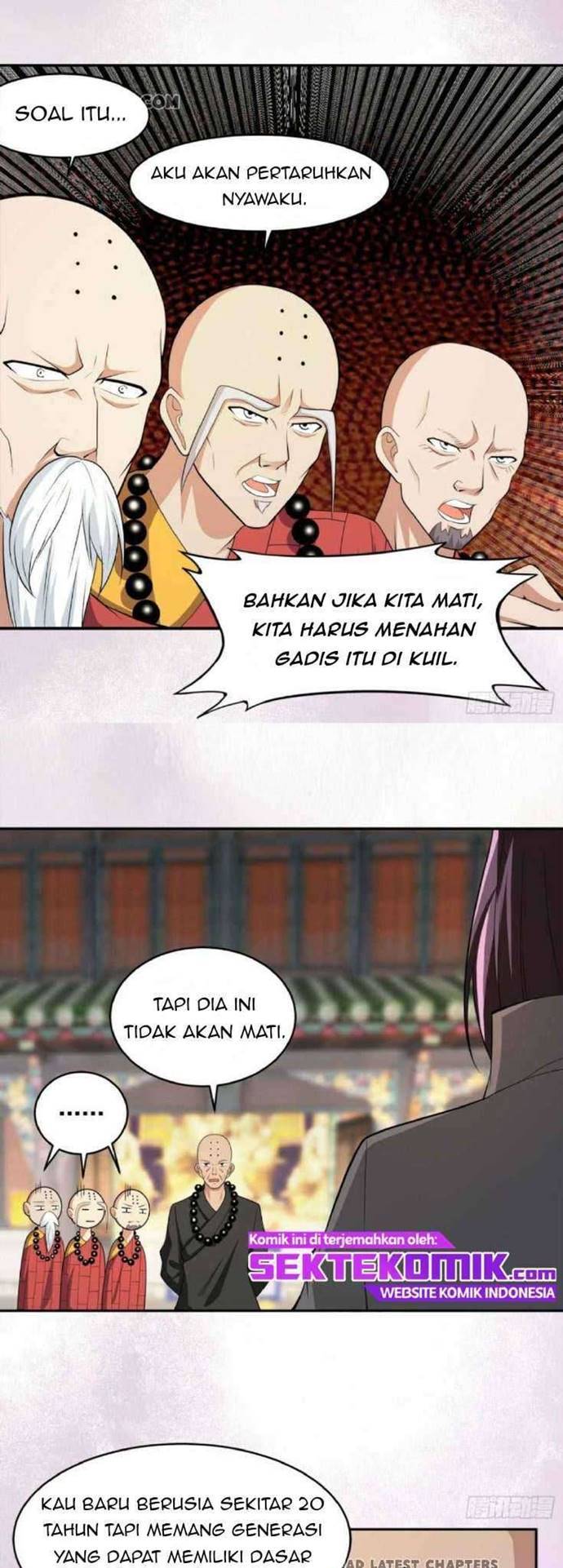 Cultivators In The City Chapter 111 Gambar 10
