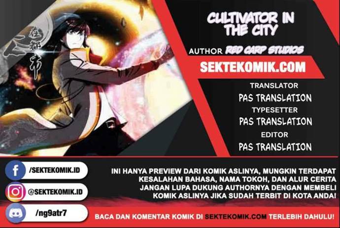Cultivators In The City Chapter 113 Gambar 1