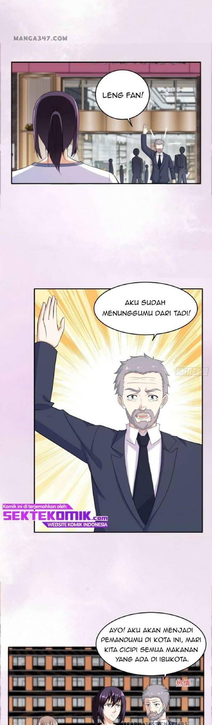 Cultivators In The City Chapter 121 Gambar 2