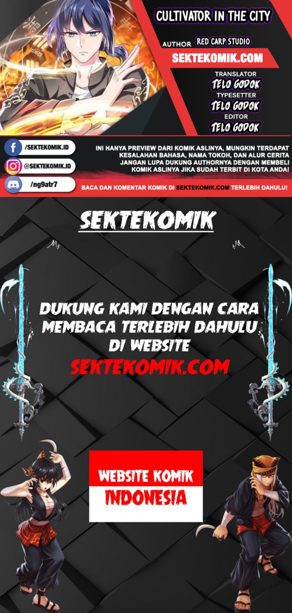 Cultivators In The City Chapter 129 Gambar 1