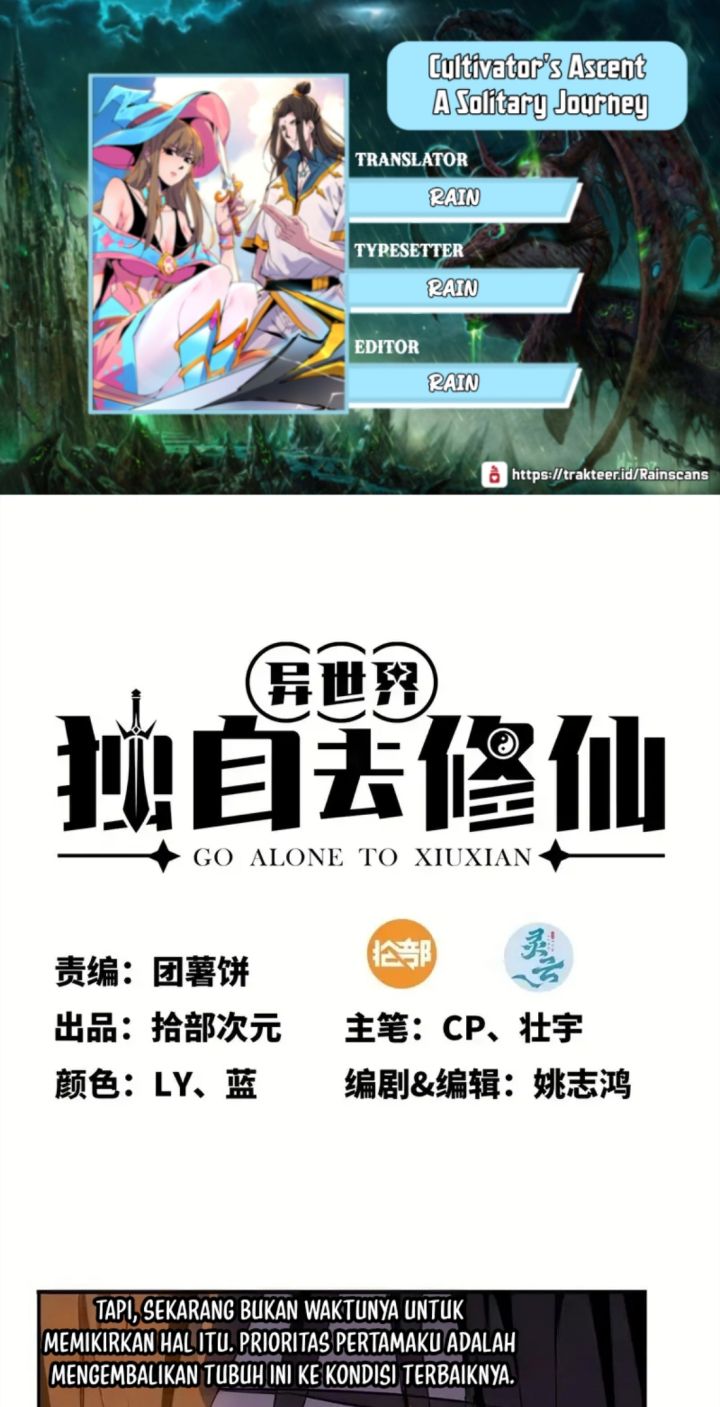Cultivator’s Ascent: A Solitary Journey Chapter 04 Gambar 1
