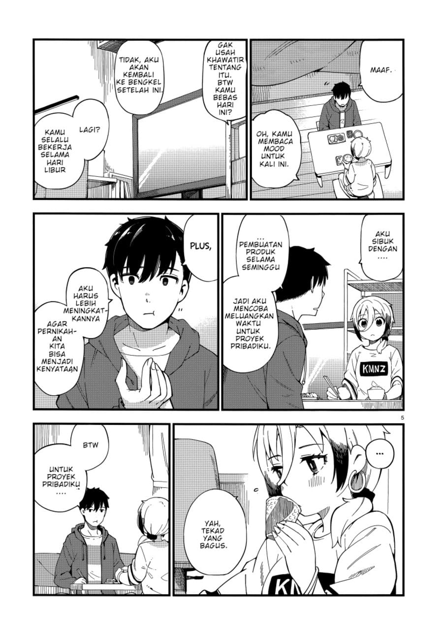 Cuprum’s Bride Chapter 02 Gambar 6