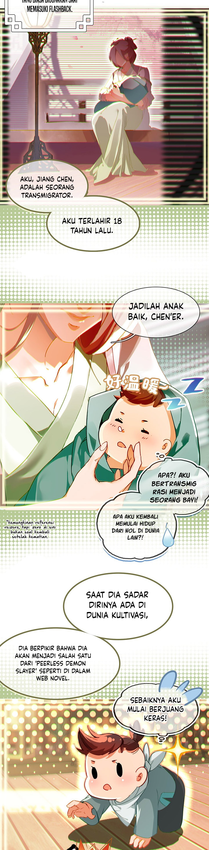Curse Cultivation Chapter 01 Gambar 15