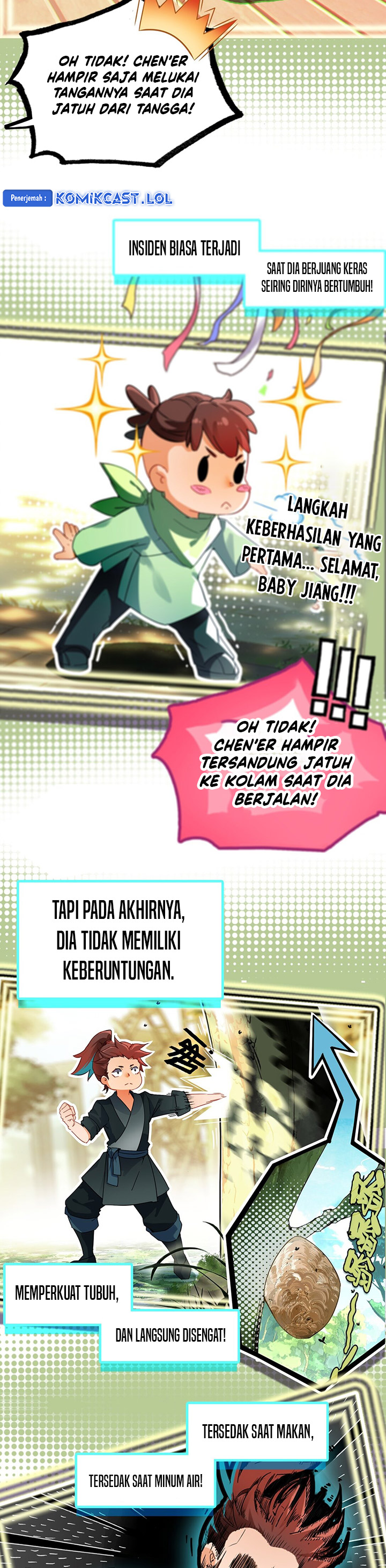 Curse Cultivation Chapter 01 Gambar 16