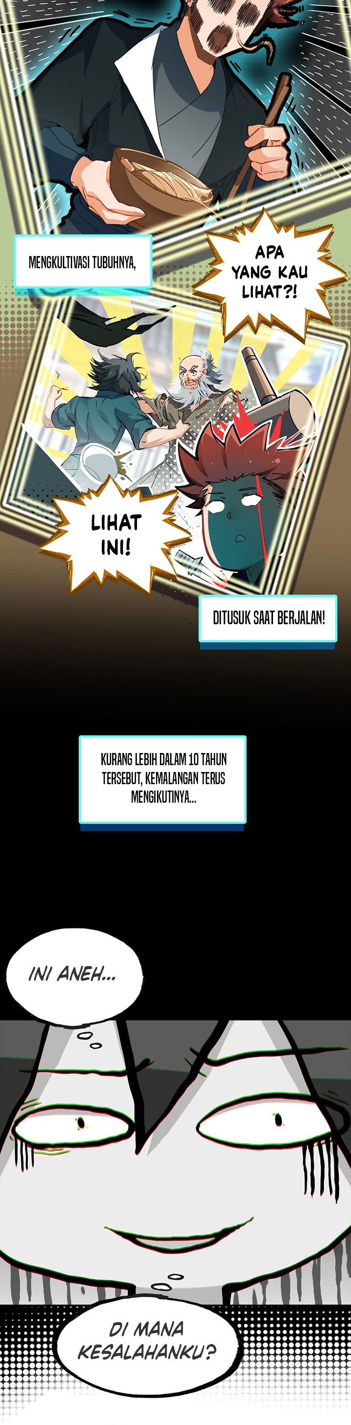 Curse Cultivation Chapter 01 Gambar 17