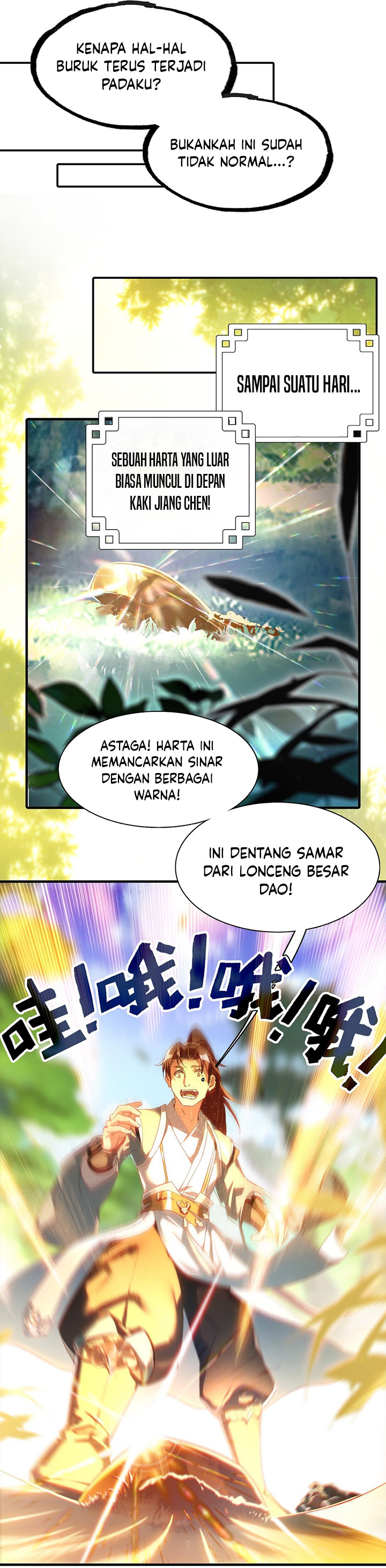 Curse Cultivation Chapter 01 Gambar 18