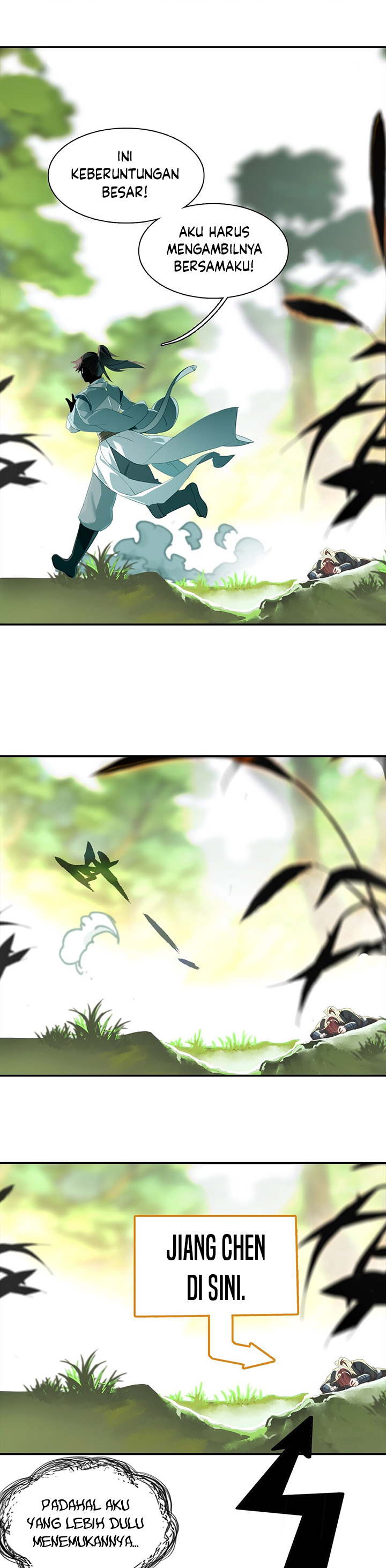 Curse Cultivation Chapter 01 Gambar 19