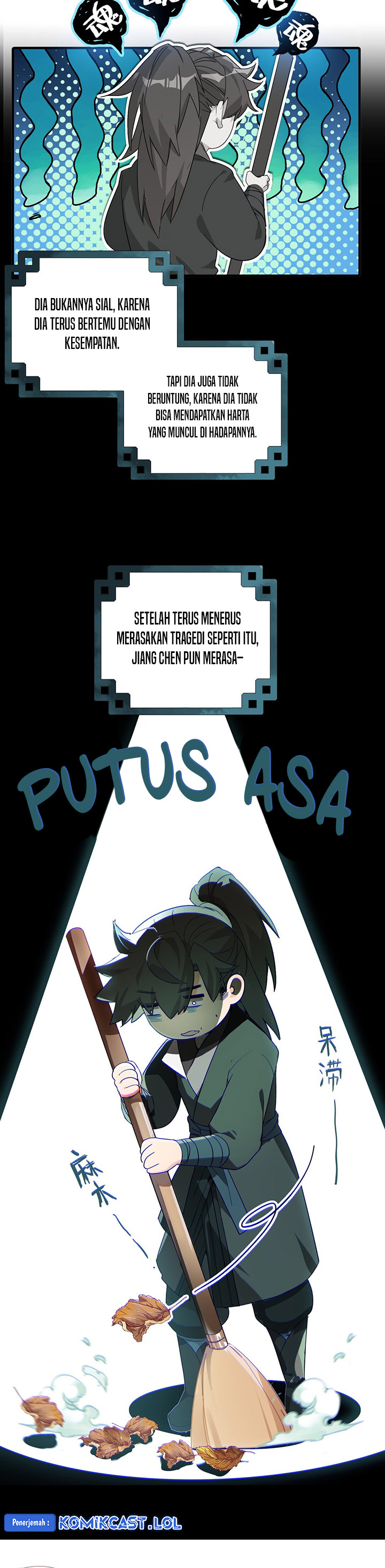 Curse Cultivation Chapter 01 Gambar 21