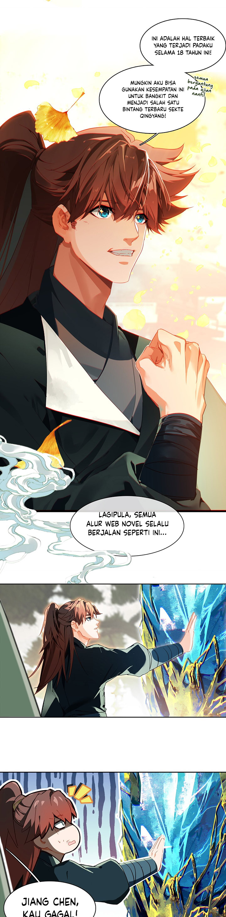 Curse Cultivation Chapter 01 Gambar 24