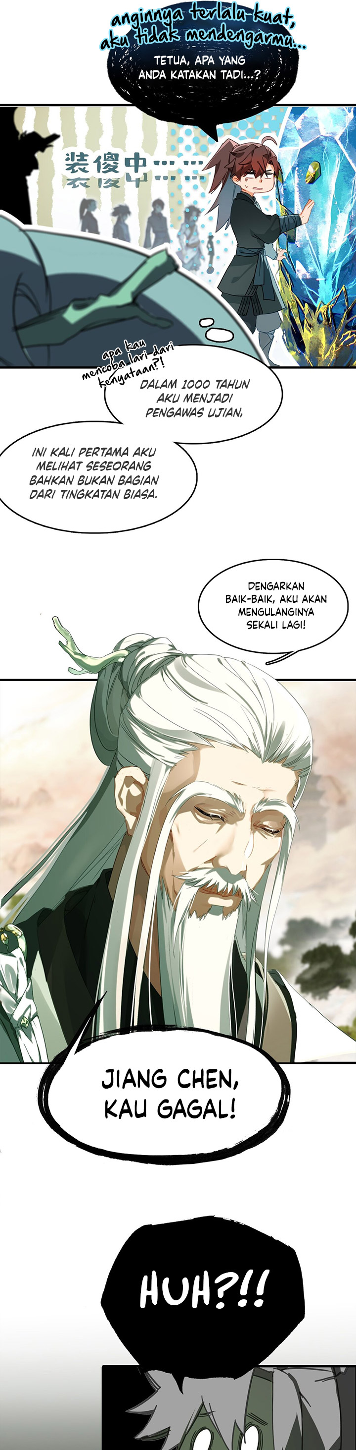 Curse Cultivation Chapter 01 Gambar 26