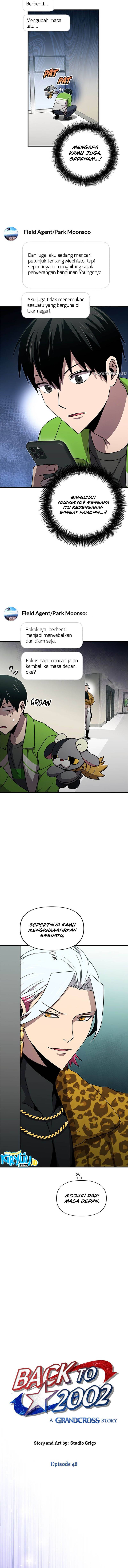 Cursed Manager’s Regression Chapter 48 Gambar 5