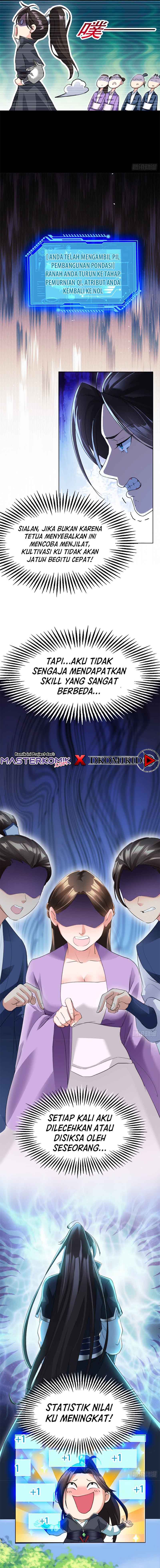 Cursed by Heaven, I’m Stronger Chapter 01.2 Gambar 3