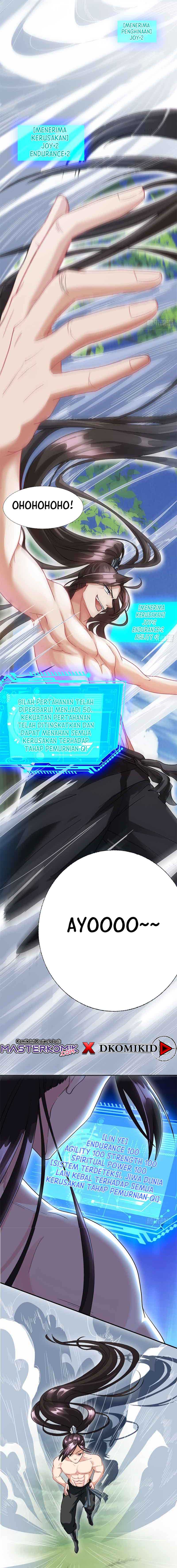 Cursed by Heaven, I’m Stronger Chapter 01.2 Gambar 6