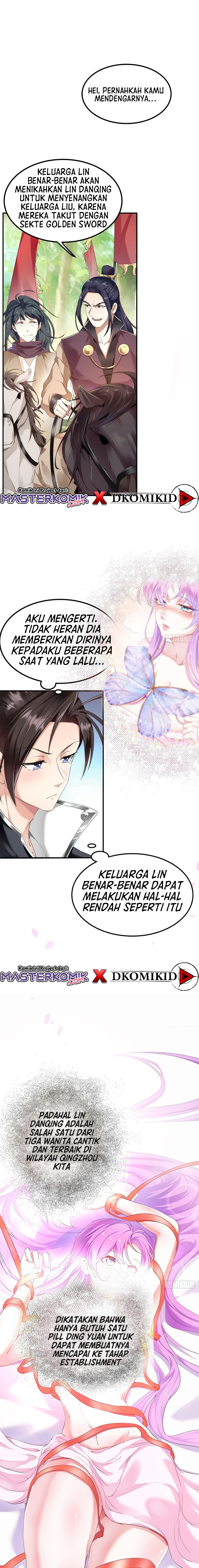 Cursed by Heaven, I’m Stronger Chapter 02 Gambar 6