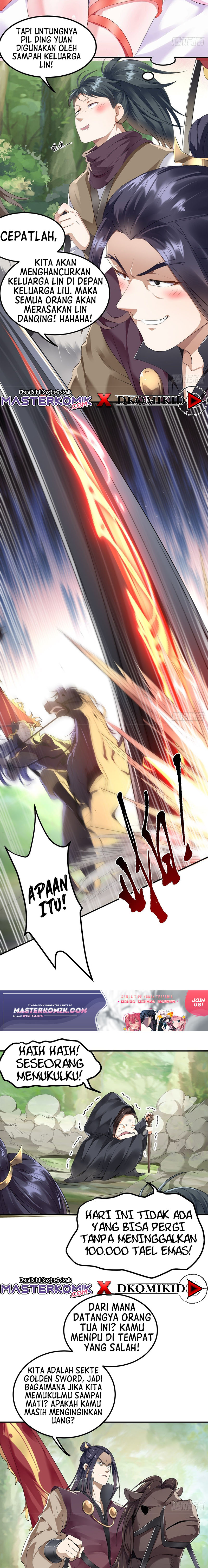 Cursed by Heaven, I’m Stronger Chapter 02 Gambar 7