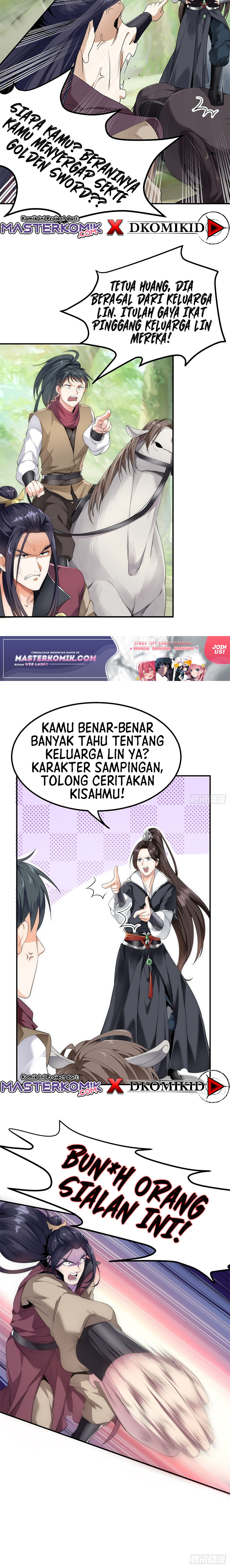 Cursed by Heaven, I’m Stronger Chapter 02 Gambar 9