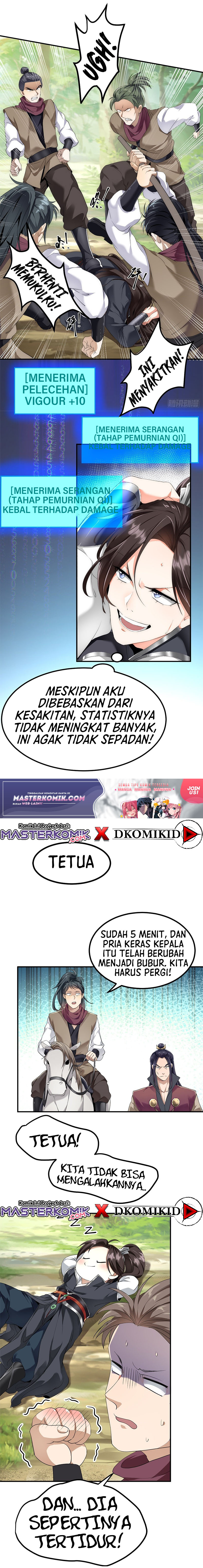 Cursed by Heaven, I’m Stronger Chapter 02 Gambar 10