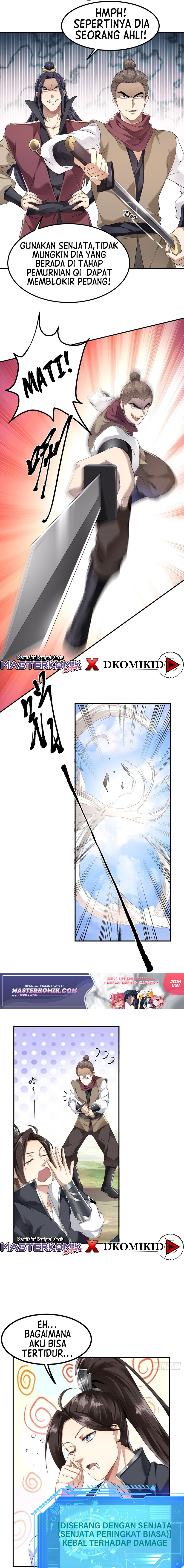 Cursed by Heaven, I’m Stronger Chapter 02 Gambar 11