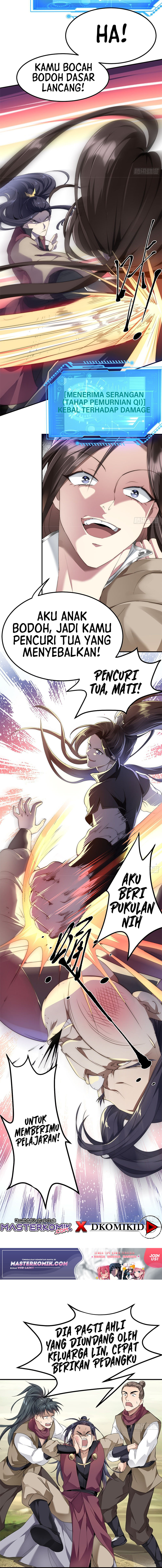 Cursed by Heaven, I’m Stronger Chapter 02 Gambar 12
