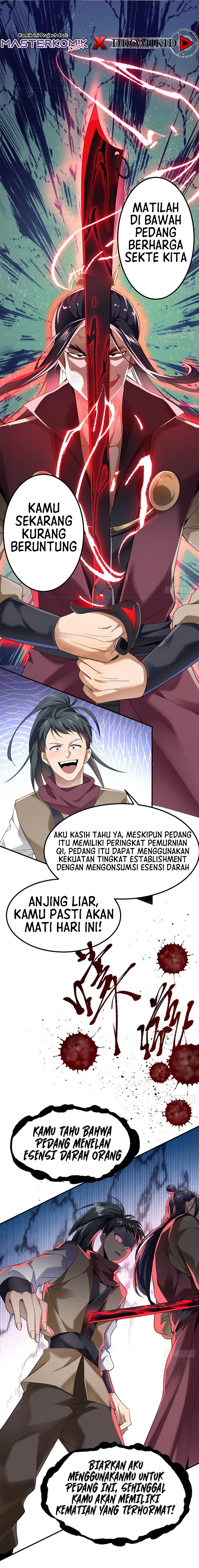 Cursed by Heaven, I’m Stronger Chapter 02 Gambar 13