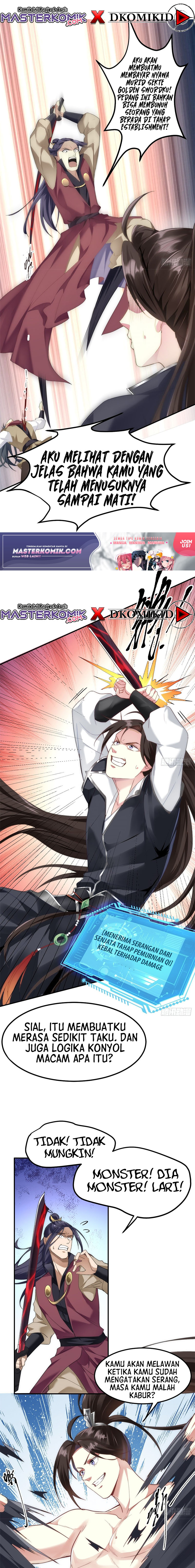 Cursed by Heaven, I’m Stronger Chapter 02 Gambar 14