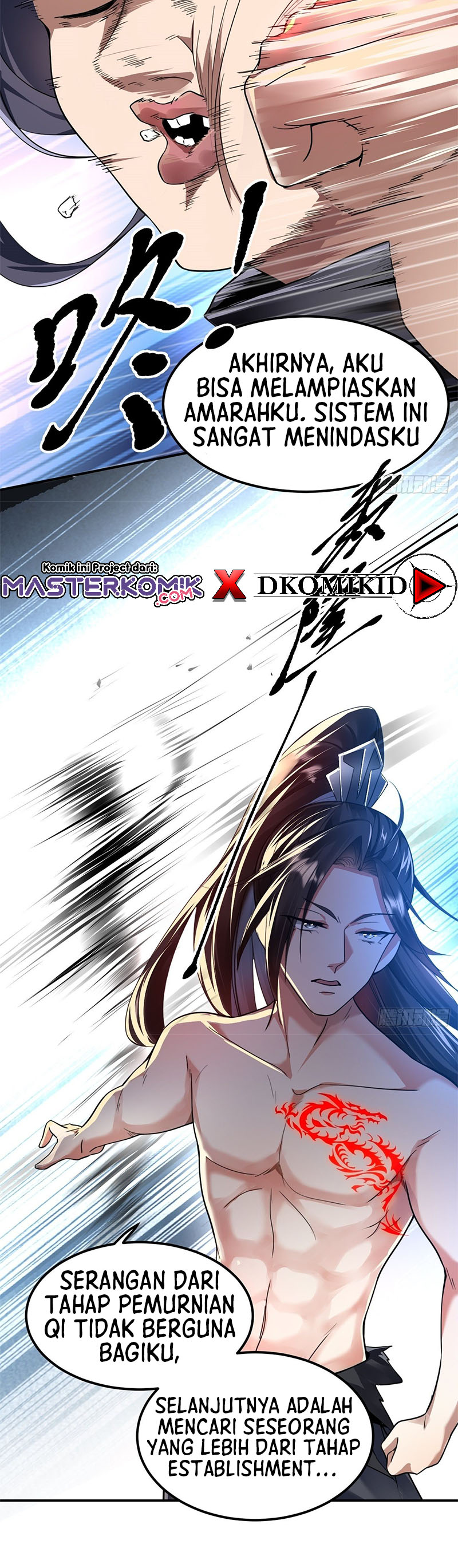 Cursed by Heaven, I’m Stronger Chapter 02 Gambar 16