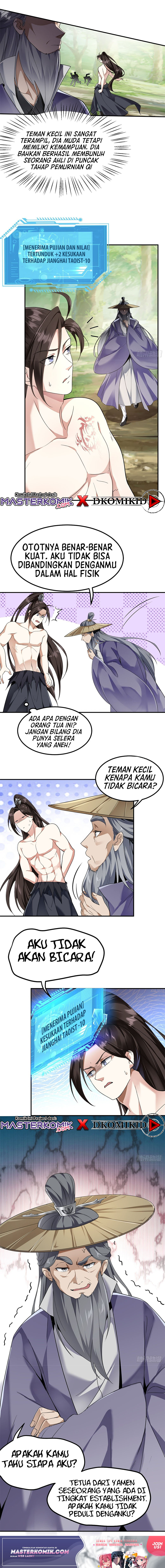 Cursed by Heaven, I’m Stronger Chapter 02 Gambar 17