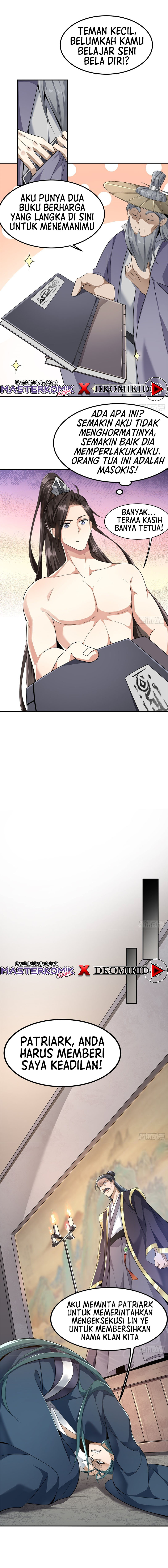 Cursed by Heaven, I’m Stronger Chapter 02 Gambar 19