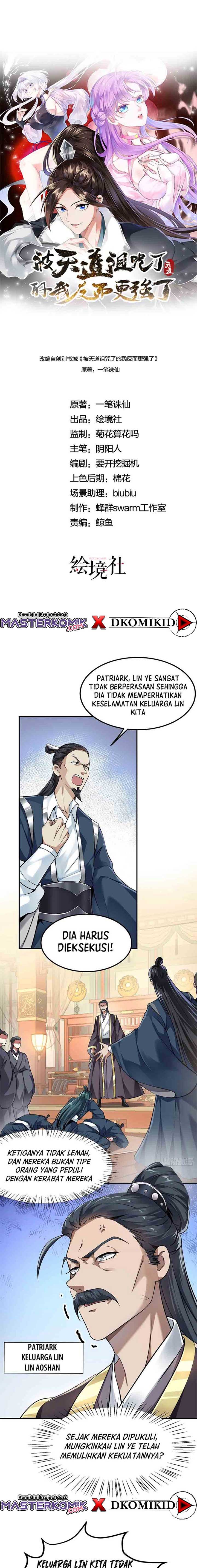 Cursed by Heaven, I’m Stronger Chapter 03 Gambar 2