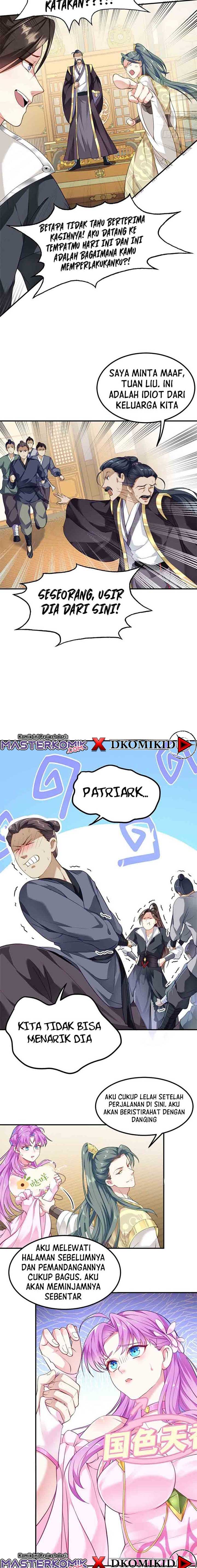 Cursed by Heaven, I’m Stronger Chapter 03 Gambar 7