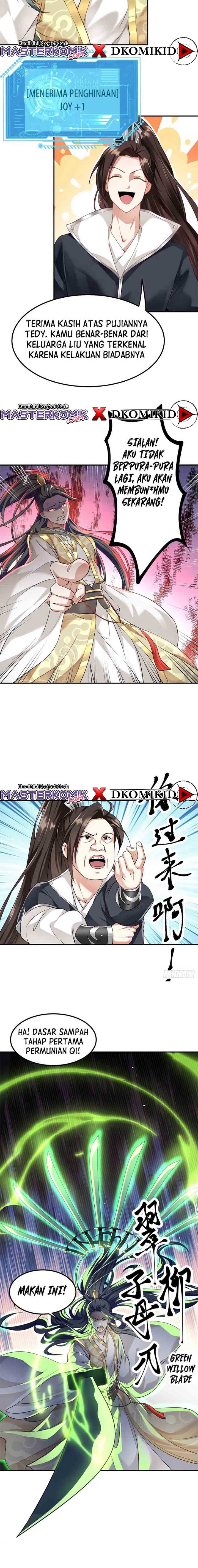 Cursed by Heaven, I’m Stronger Chapter 03 Gambar 9
