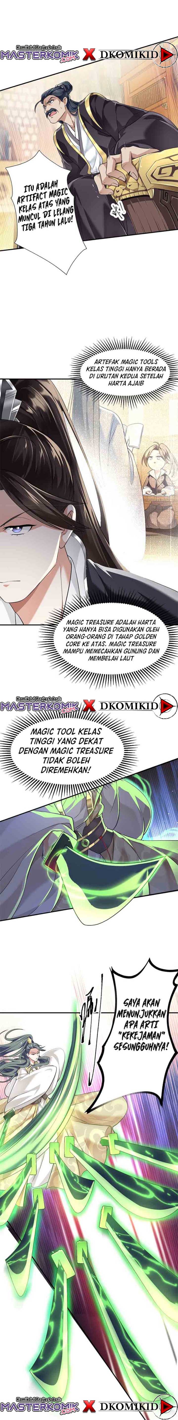 Cursed by Heaven, I’m Stronger Chapter 03 Gambar 10