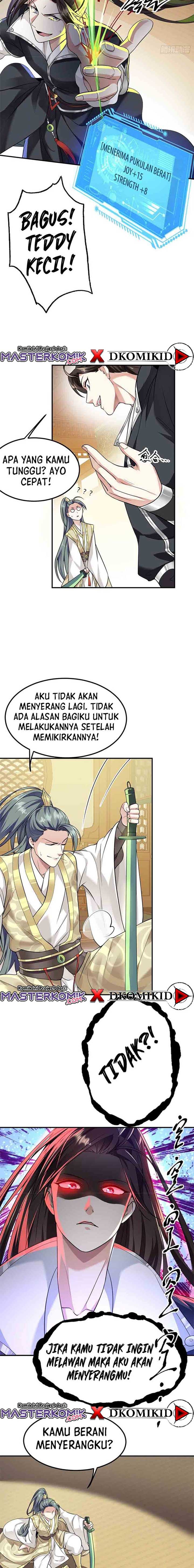 Cursed by Heaven, I’m Stronger Chapter 03 Gambar 13